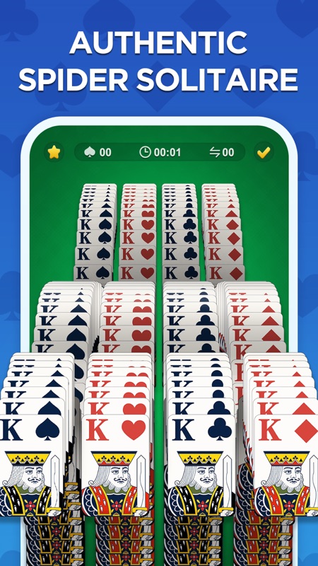 Paciência Aranha screenshot 1