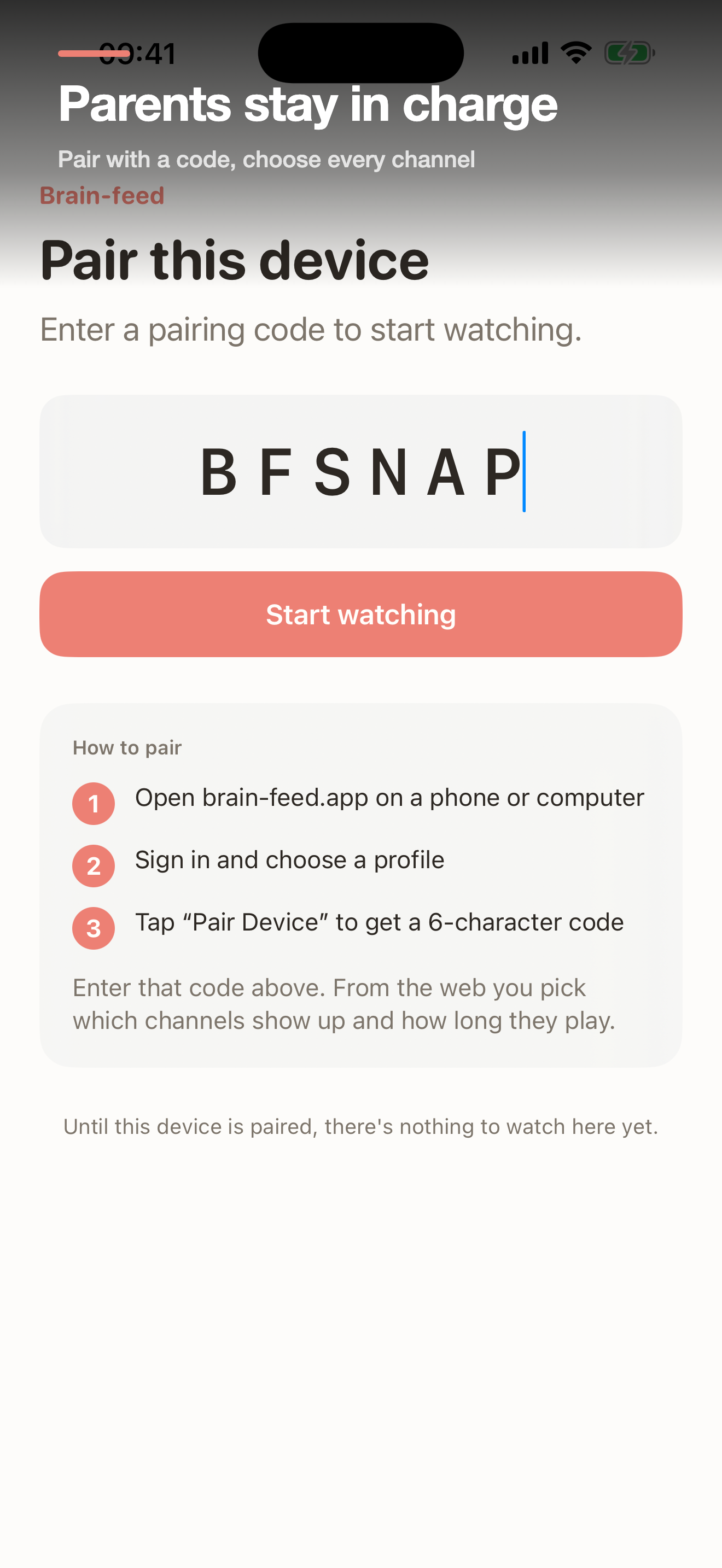 Brain-feed screenshot 4
