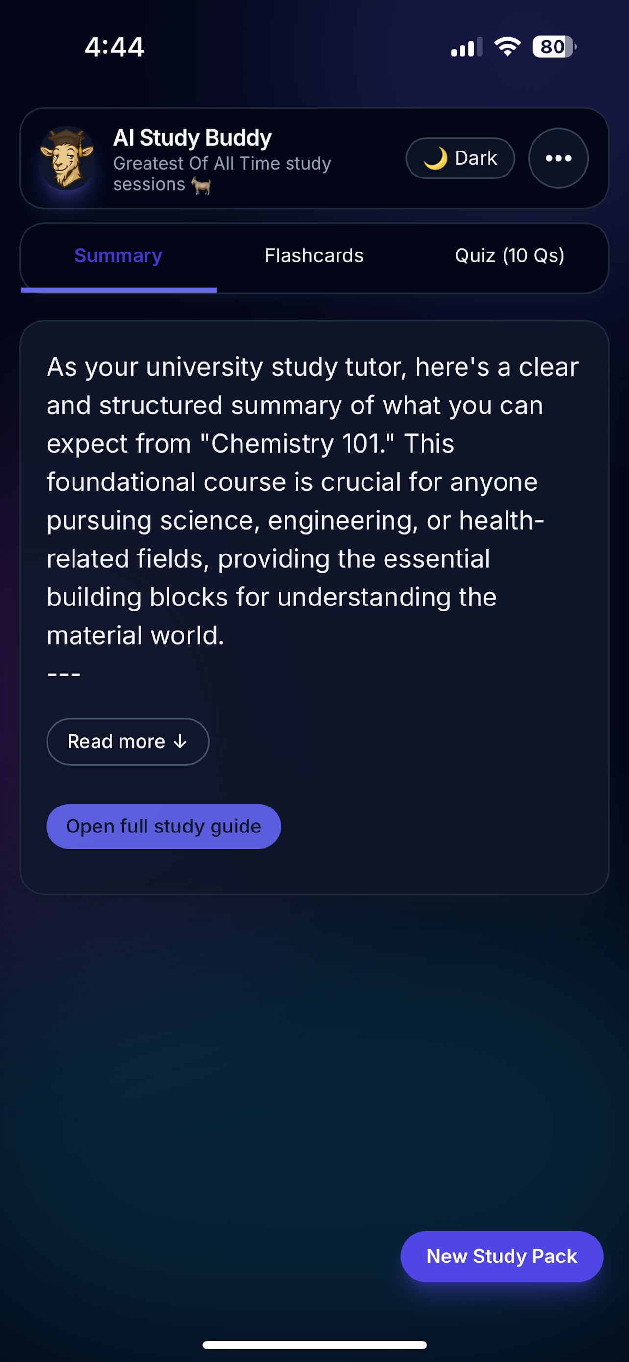 AI Study Buddy Uni Edition screenshot 4