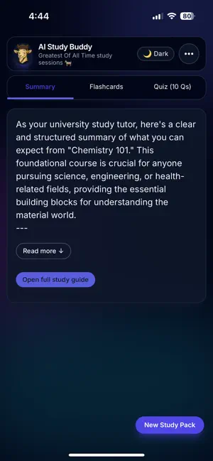 AI Study Buddy Uni Edition screenshot 4