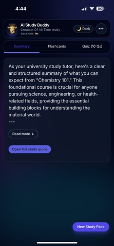 AI Study Buddy Uni Edition Screenshot 4 of 8