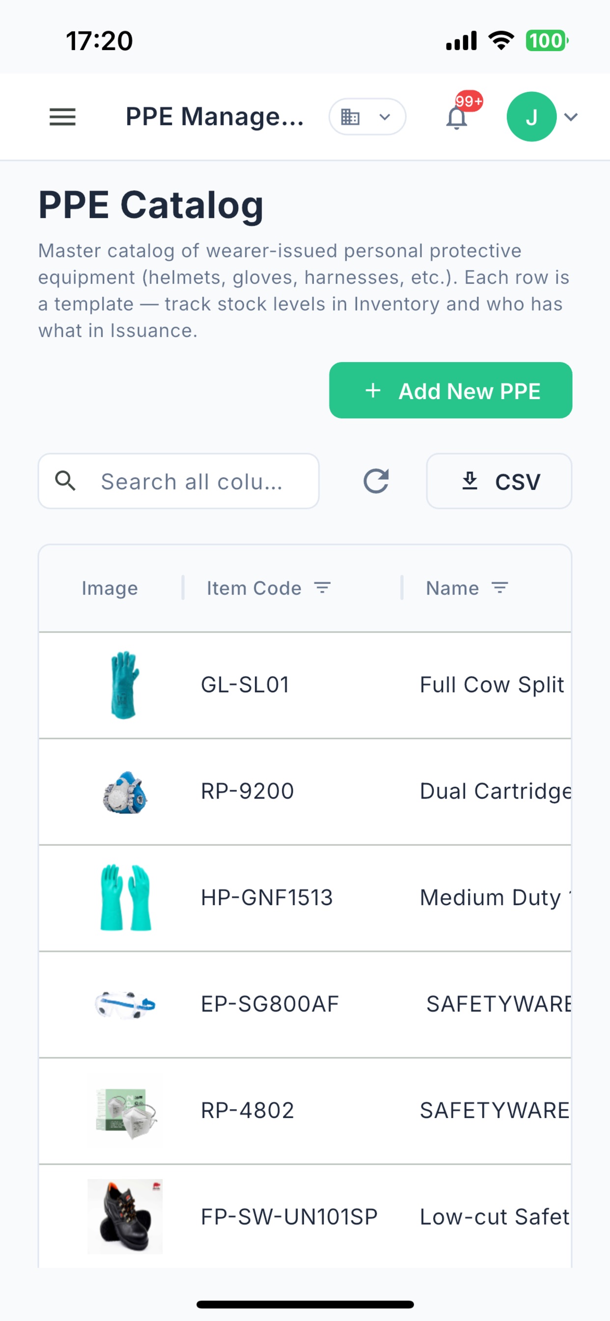 Screenshot 6 of KeywayEHS