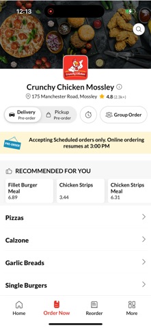 Crunchy Chicken Mossley Screenshot 2 of 4