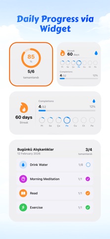 Habitloon – Easy Habit Tracker Screenshot 7 of 10