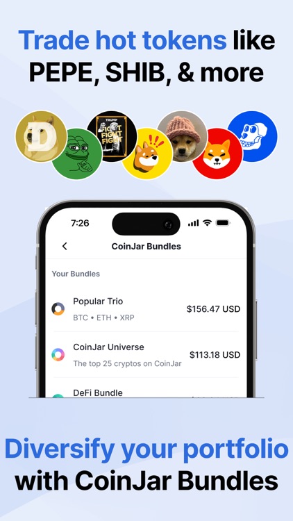 CoinJar: Buy Bitcoin & Crypto screenshot-4
