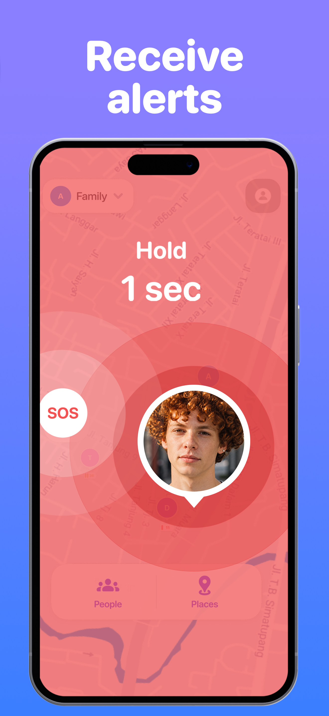 Famio: Find My Family, Friends screenshot 4