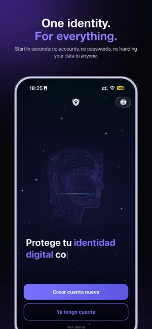 Jobchain ID screenshot 3