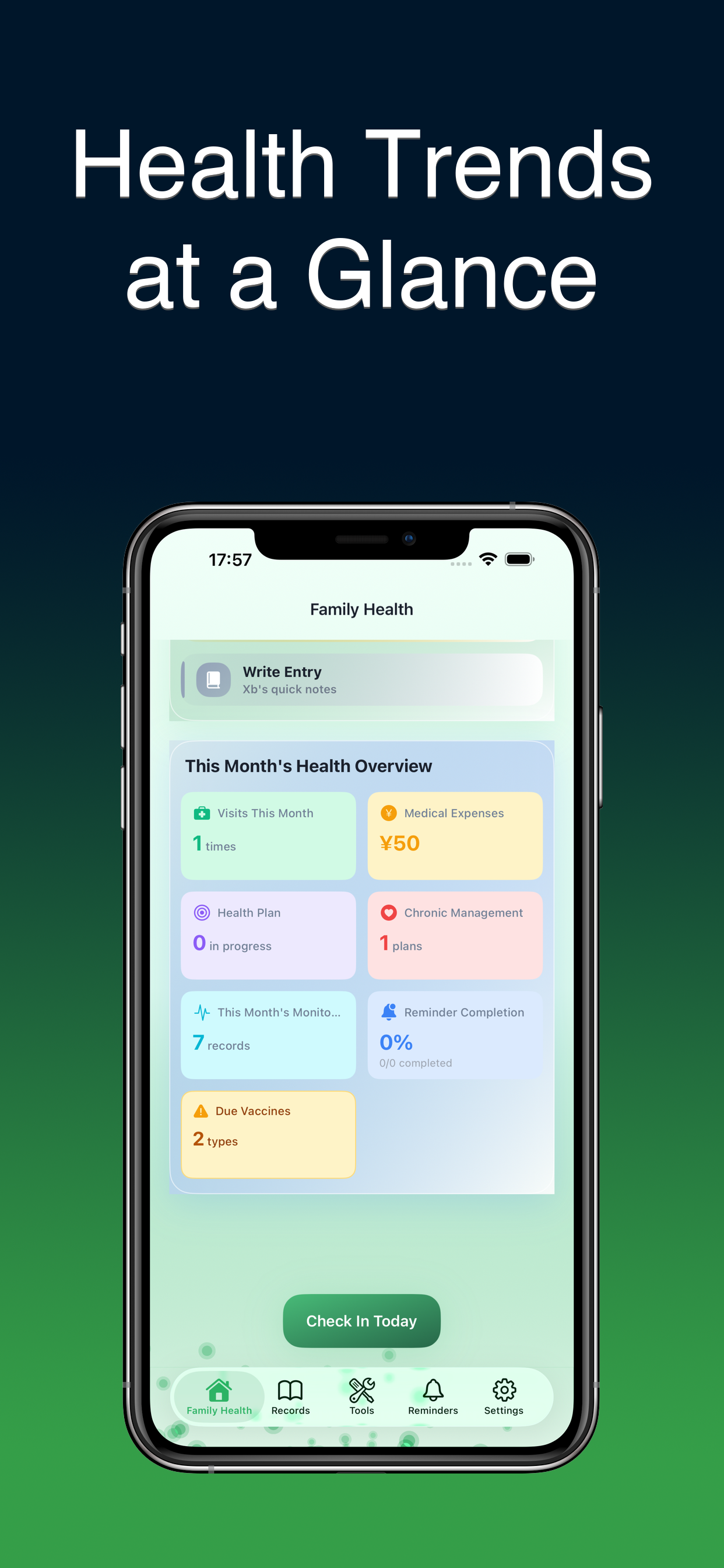 Family Health-Records Manager screenshot 8
