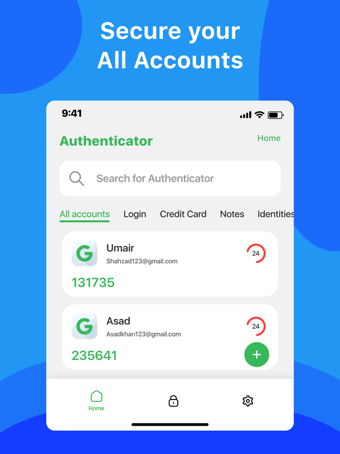 2FA Authenticator - MFA Auth