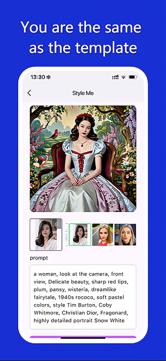 Style Me AI Magic Camera