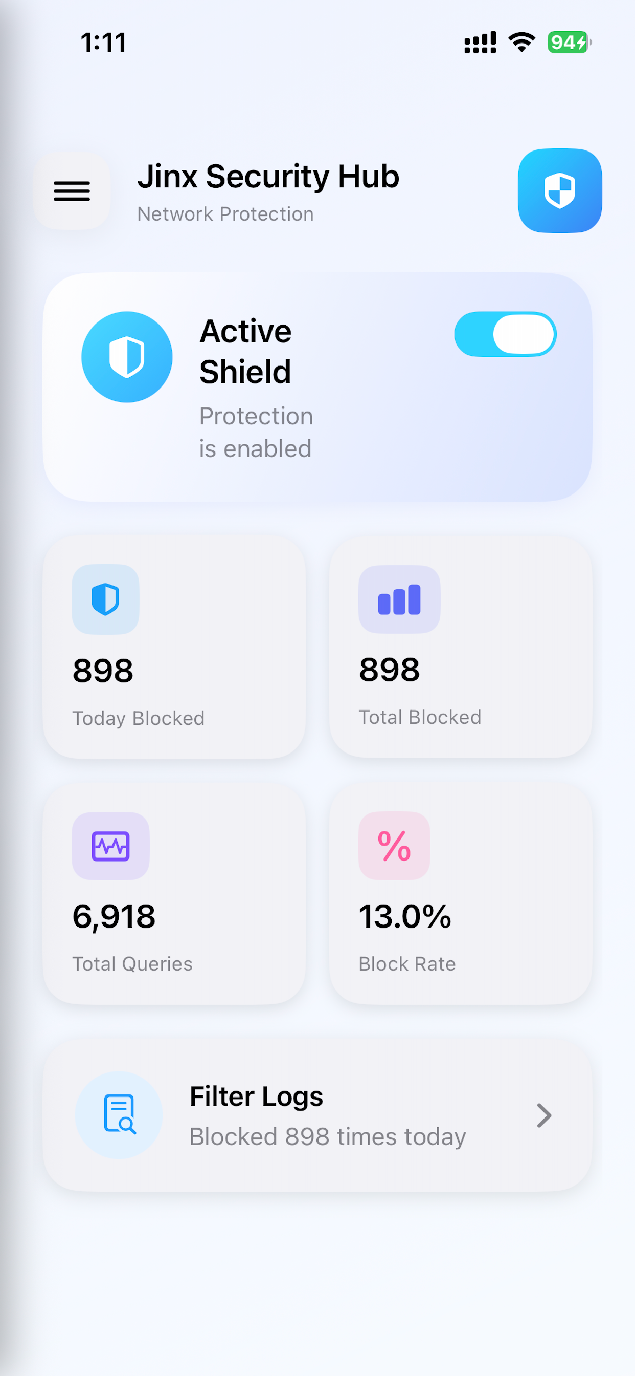 Jinx – Ad Block & Privacy DNS