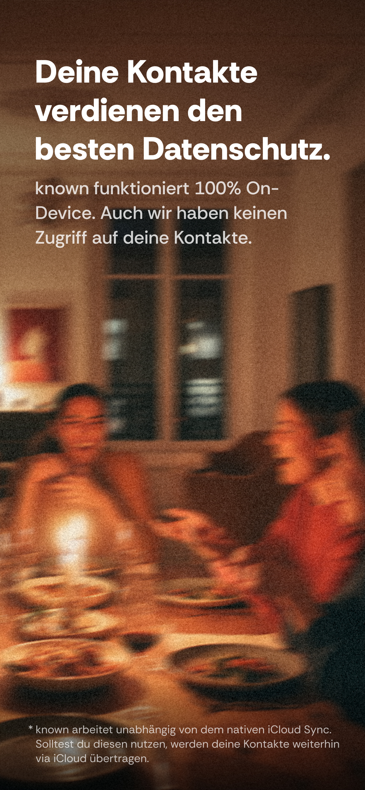 known – Kontakte & Networking
