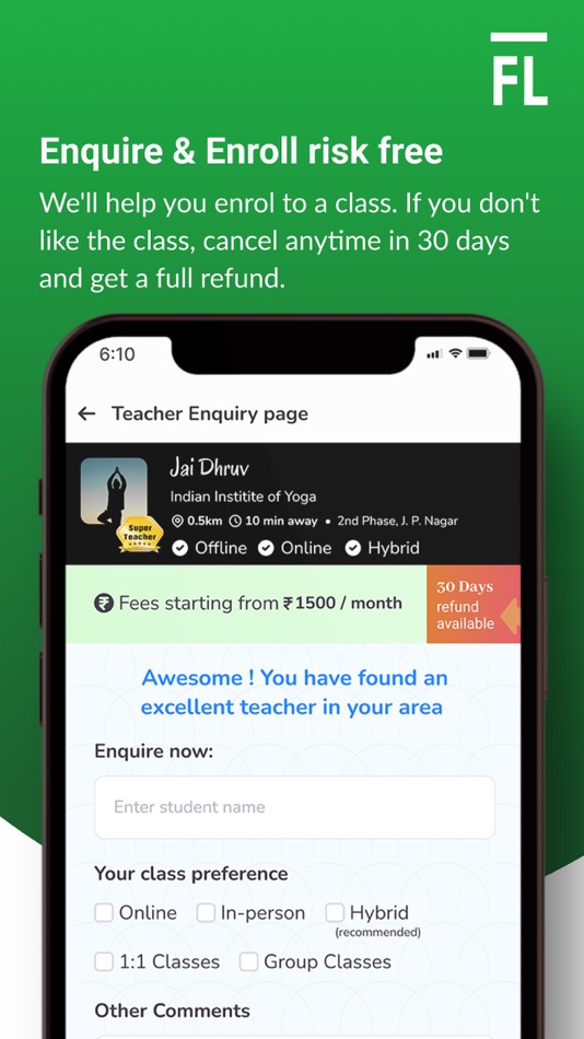 #3. Flurn for Learners (iOS) 由: Flurn Technologies Private Limited