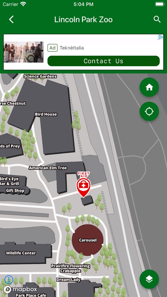 #4. Zoo Scout - Zoo Maps (iOS) By: Ian Grasshoff
