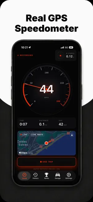 Trip Rank - Speed Tracker₊ screenshot 2