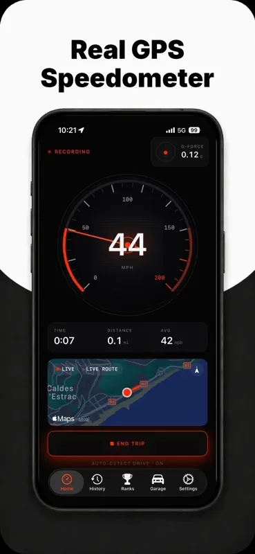 Trip Rank - Speed Tracker₊ screenshot 2 of 7