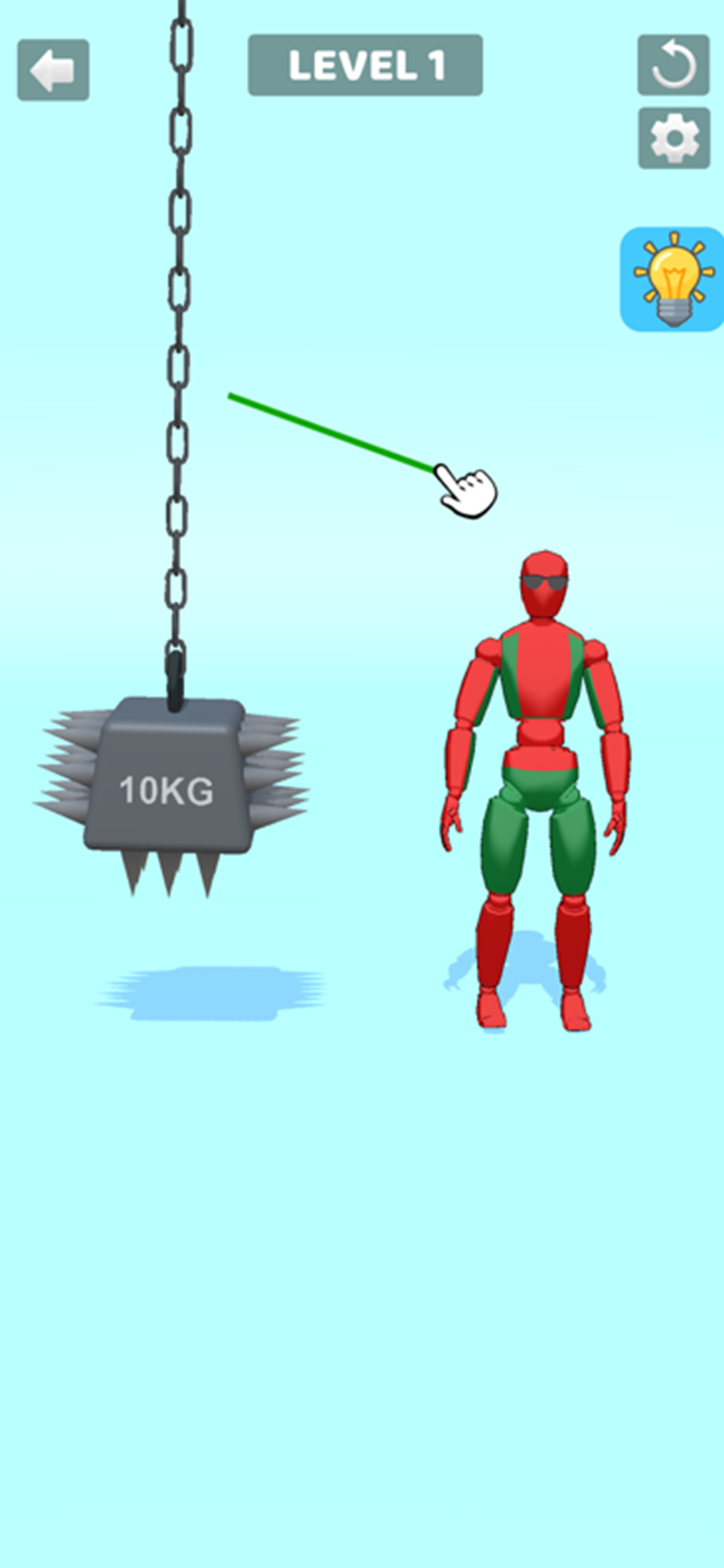 Dummy Destruction Puzzle