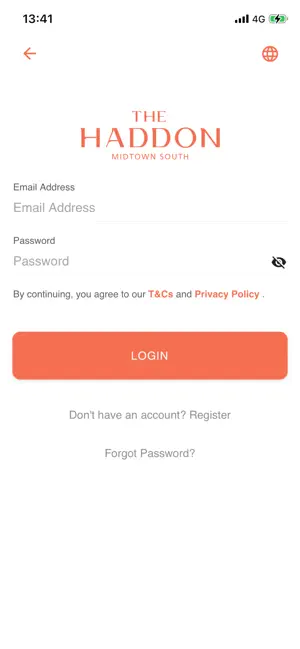The Haddon Smart Home screenshot 2