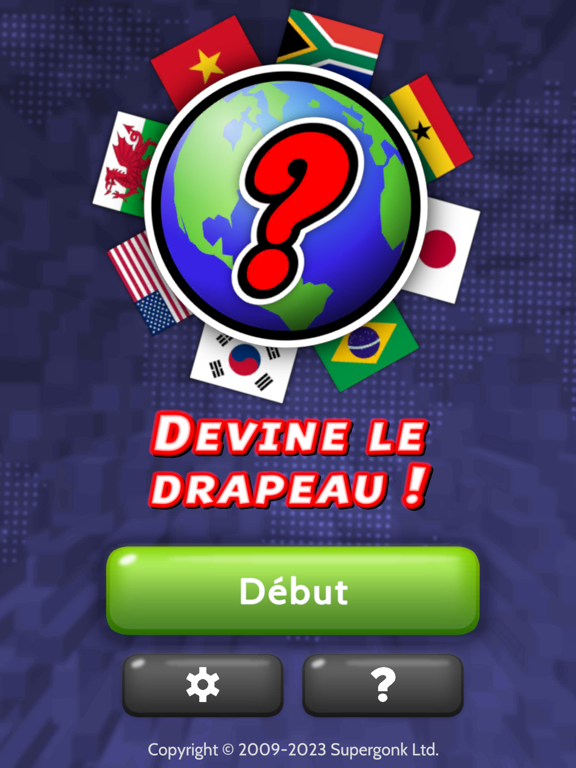 Screenshot #6 pour Devine le drapeau