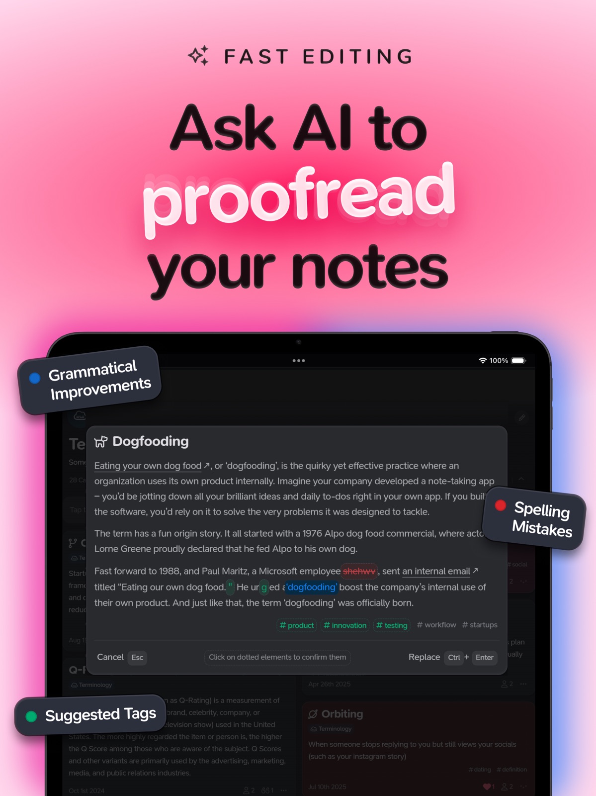 Supernotes – Notes & Journal ipad screenshot 3