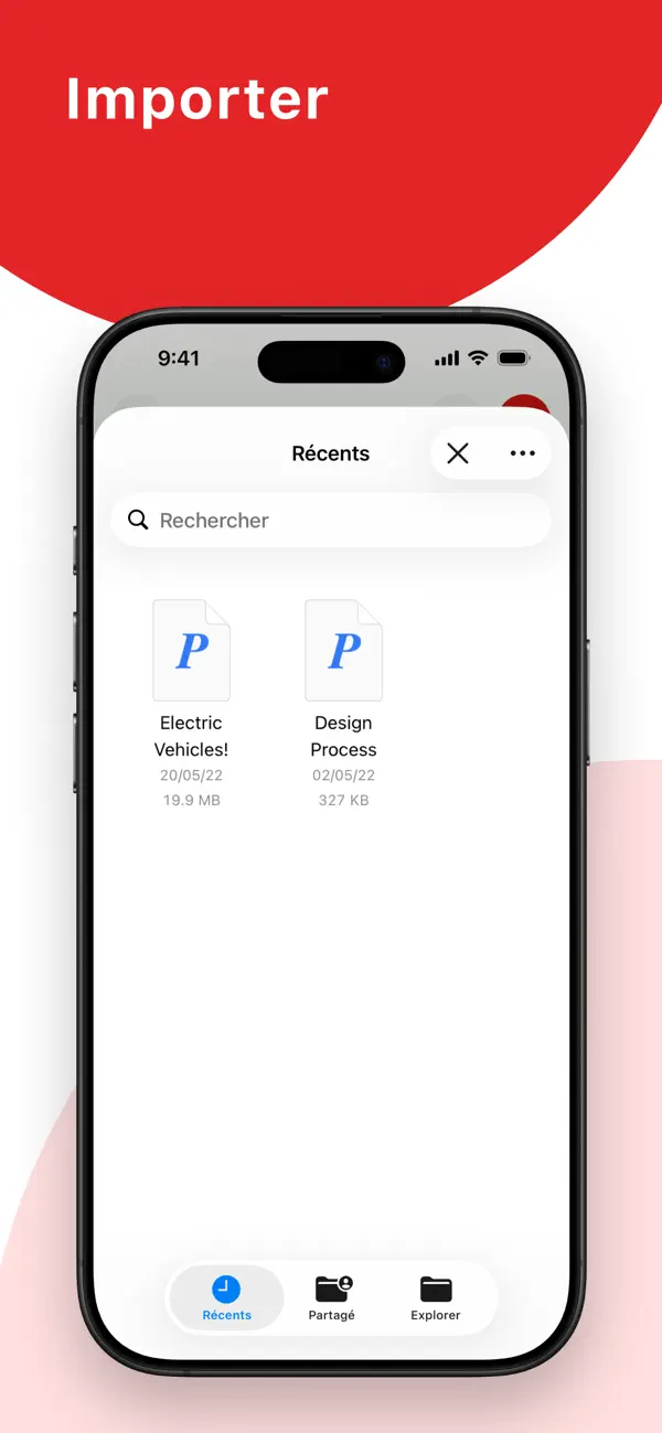 Screenshot #3 pour Zoho Show