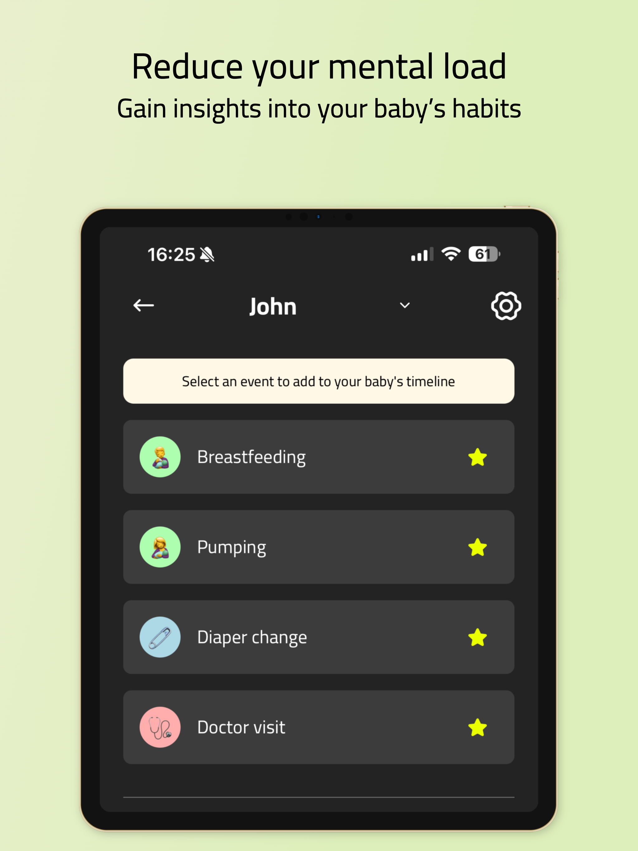 Cuddlydoo: Newborn & Baby screenshot 12