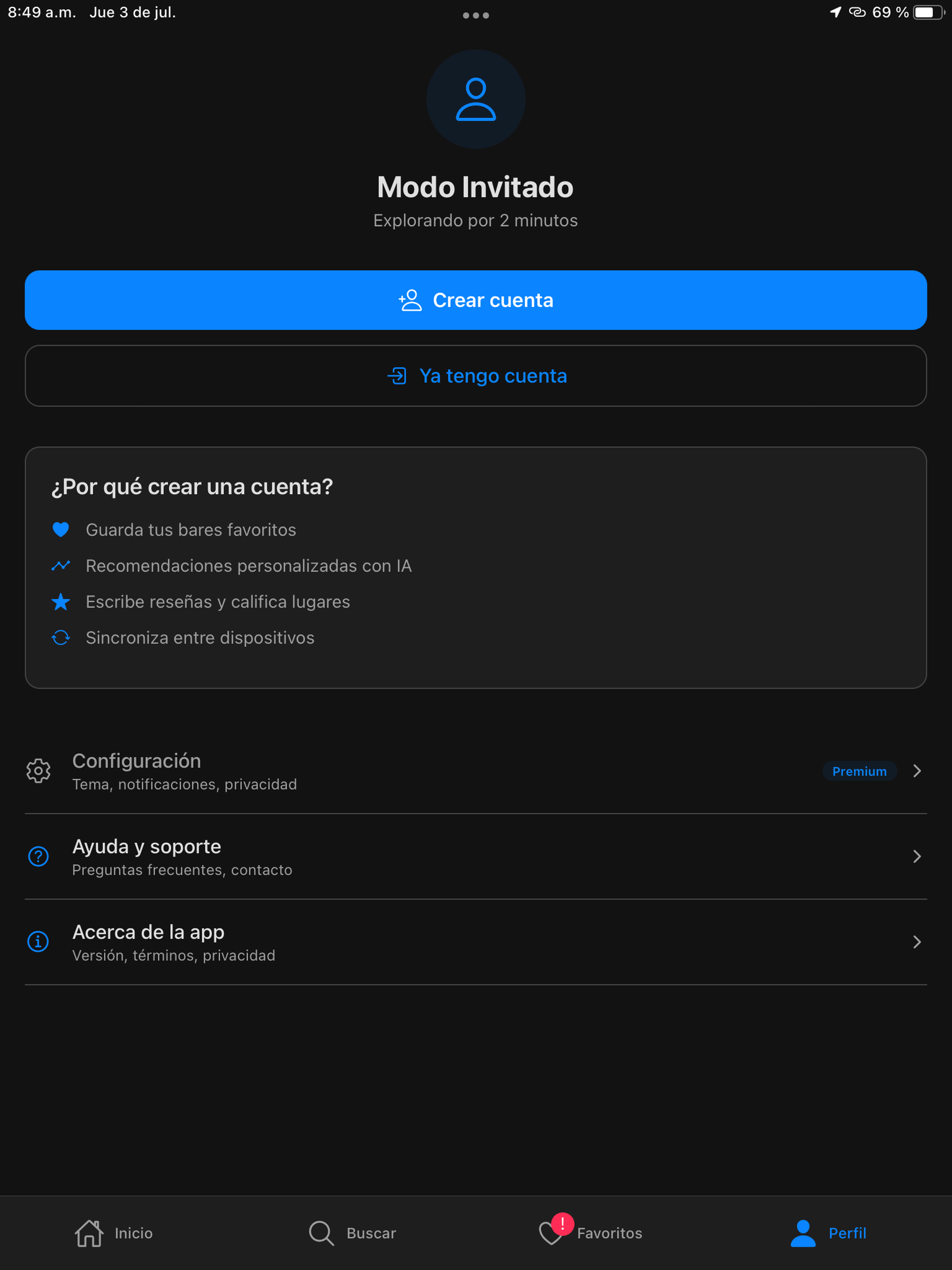Wingman APP Bares y Discotecas screenshot 17