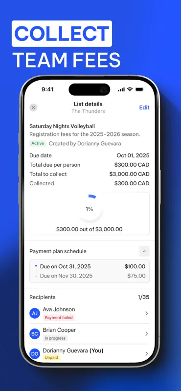 TeamLinkt - Sports Team App screenshot 6 of 10