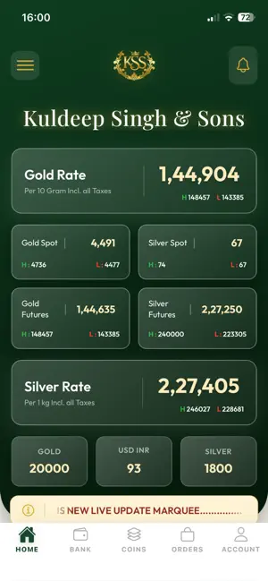 KSS Jewellers screenshot 1