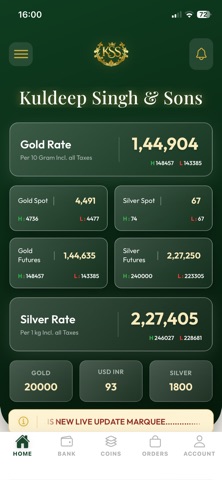 KSS Jewellers screenshot