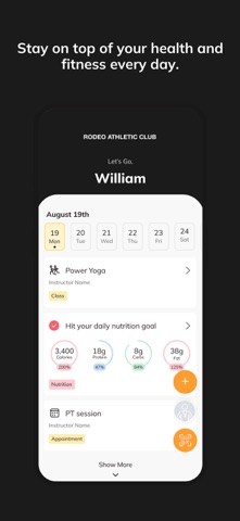 RAC Coach screenshot