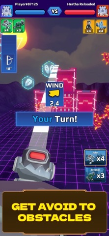 Cannon Heroes 3D Screenshot 3 of 6