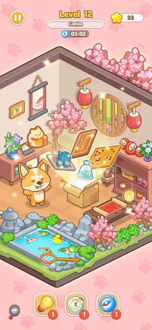 Cozy Cat Room: Decor & Relax screenshot 3