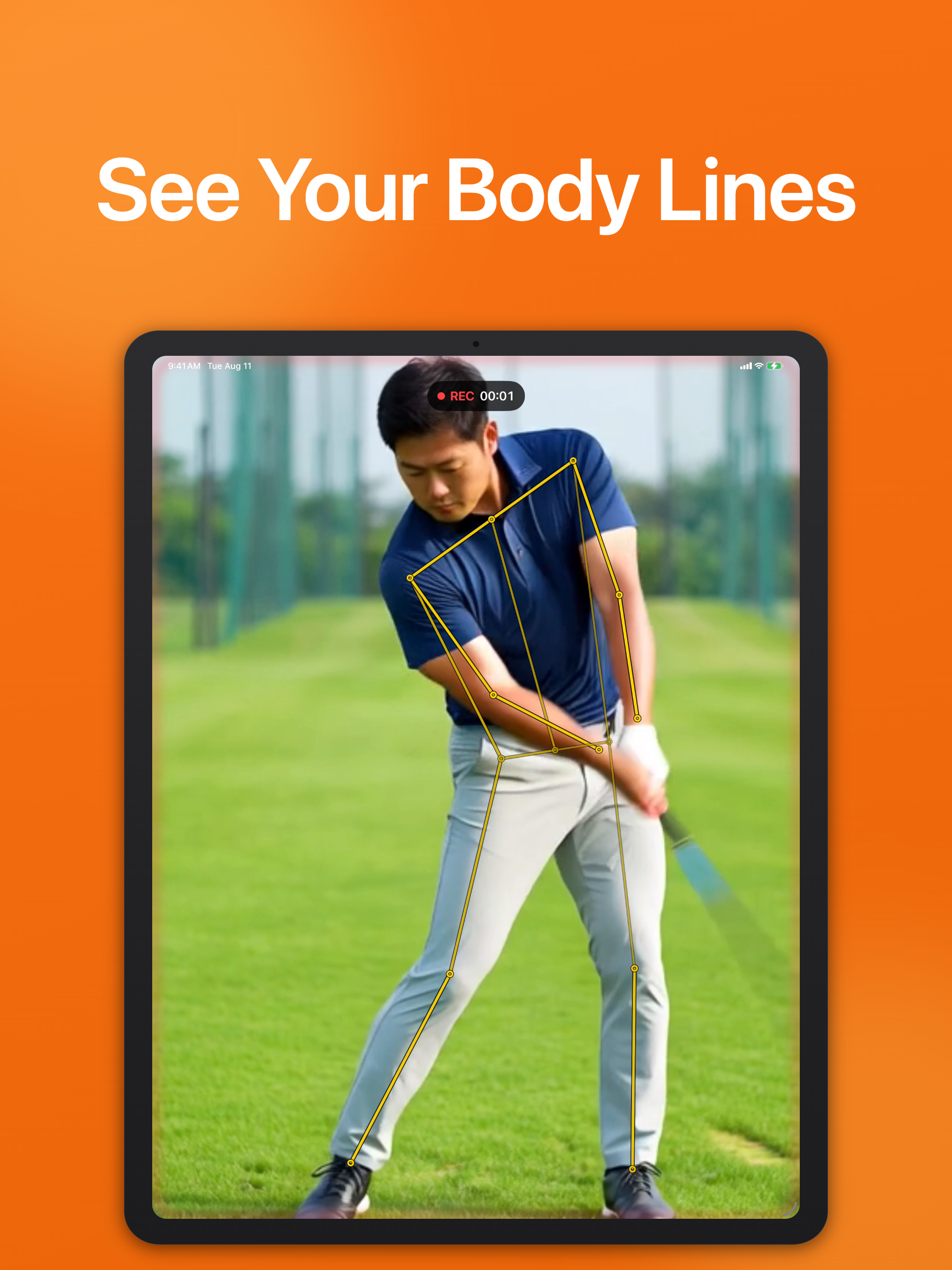 Golf Swing Analyzer: DashGolf screenshot 10