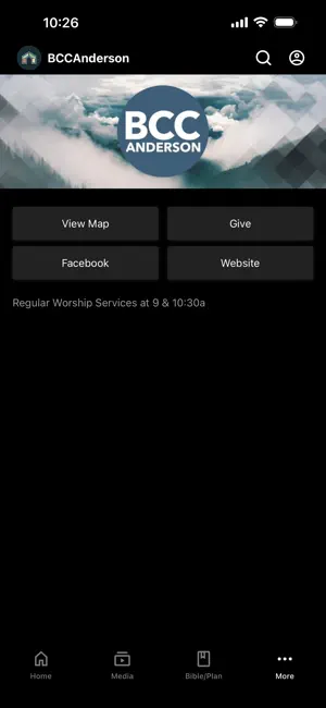 Bethany Christian Church App screenshot 3