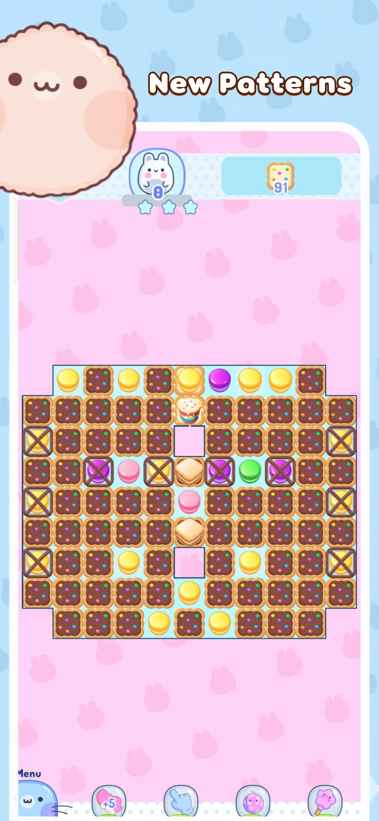 Kawaii Cookie Match
