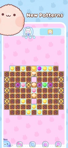 Kawaii Cookie Match Screenshot 5 of 6