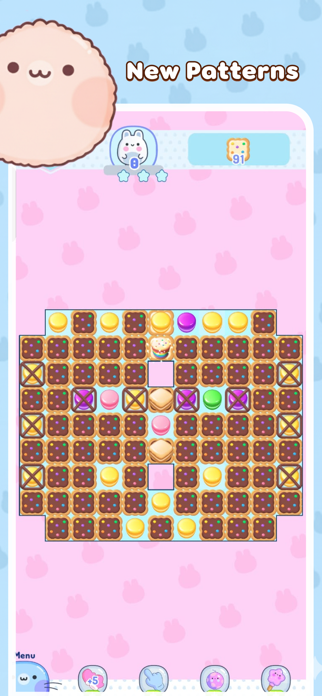 Kawaii Cookie Match Screenshot 5 of 6