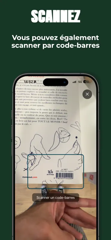 BiblioScan : Revente de Livres screenshot 5 of 7