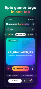 Nickname Generator ‎ ‎ screenshot 4