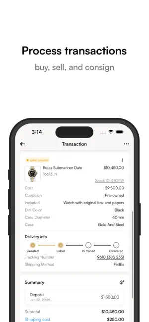 WatchTrack - Store Management screenshot 3