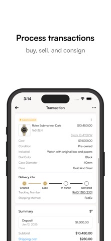 WatchTrack - Store Management Screenshot 3 of 4