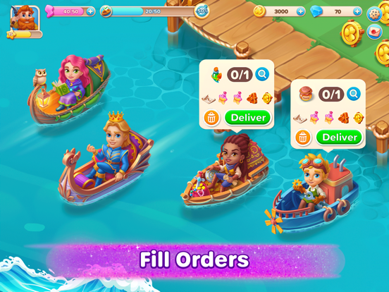 Star Merge - Magic Match Story iPad screenshot 4 - Games app