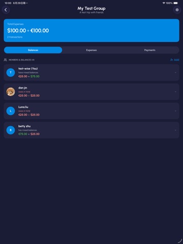 NomadWise iPad screenshot