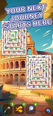 Mahjong Solitaire Travel Screenshot 8 of 8