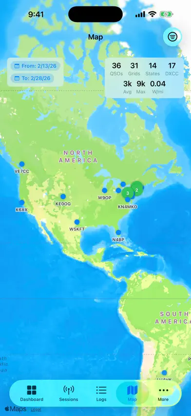 Carrier Wave screenshot 2