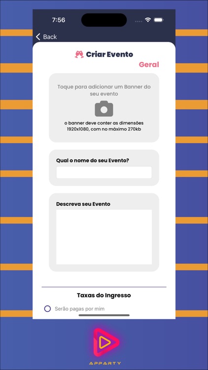 APParty - SuperApp de Eventos