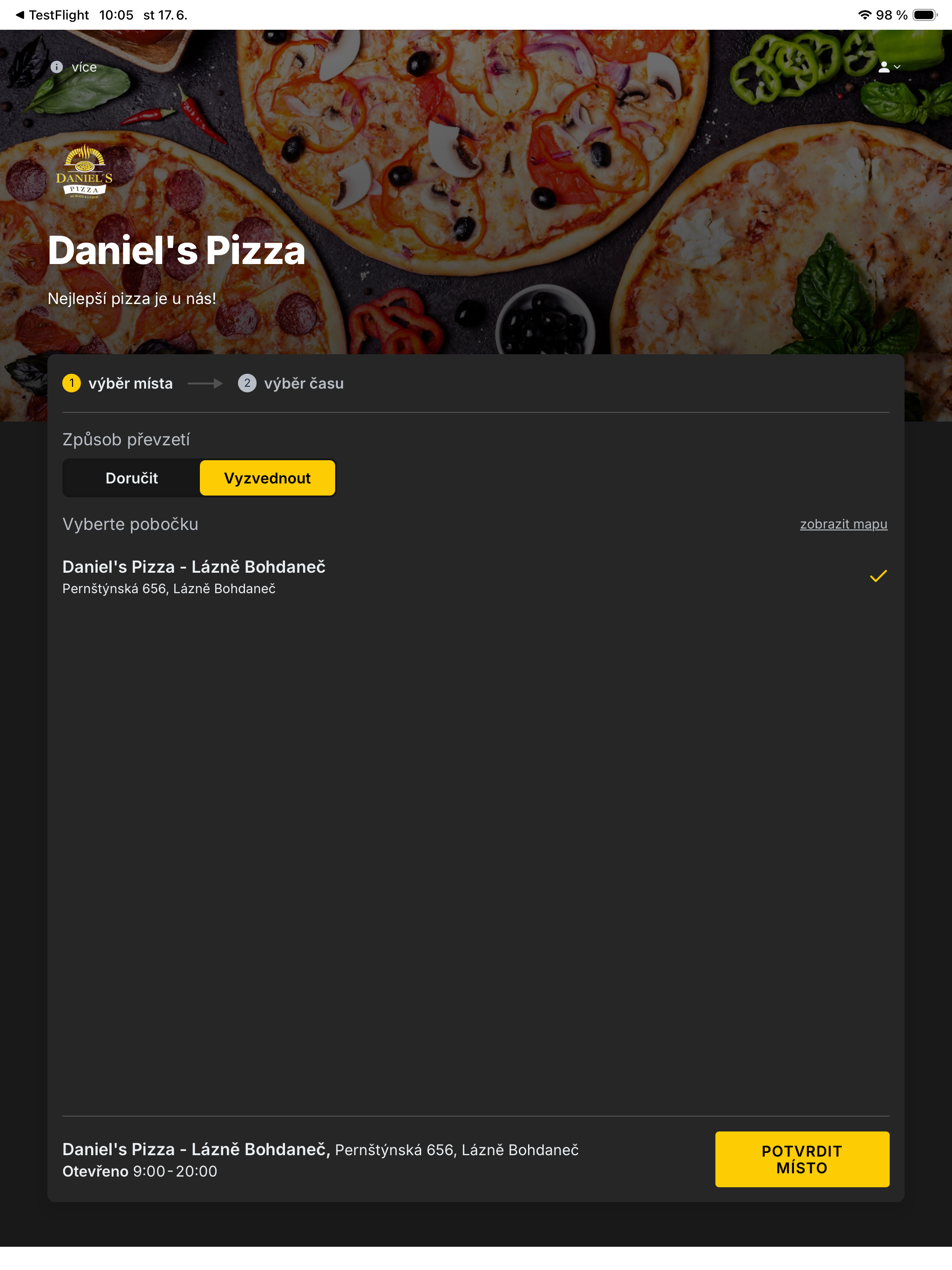 Daniel's Pizza screenshot 10