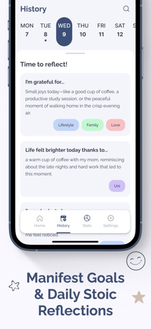 GratefulMe: Daily Journal, CBT screenshot