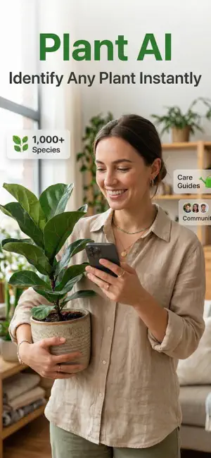 Plant Identifier: PlantAI Care screenshot 1